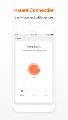 Screenshot of the application Tuya Smart - #3