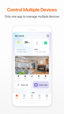 Screenshot of the application Tuya Smart - #5