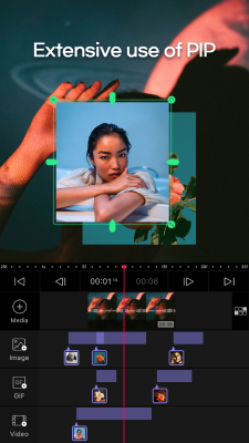 Screenshot of the application VLLO - #2