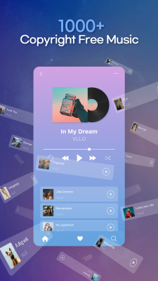 Screenshot of the application VLLO - #3