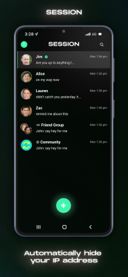 Screenshot of the application Session - #4