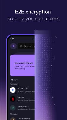 Screenshot of the application Proton Pass - #4