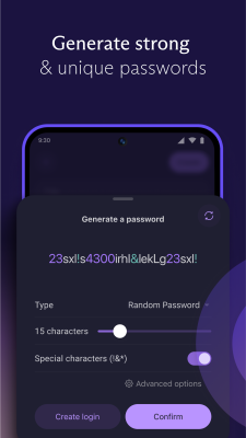 Screenshot of the application Proton Pass - #8