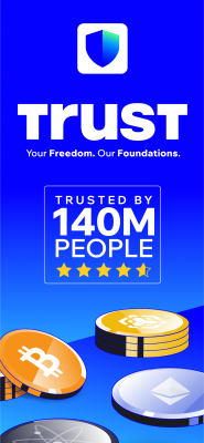Screenshot of the application Trust Wallet - #1