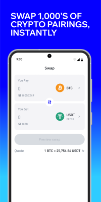 Screenshot of the application Trust Wallet - #3