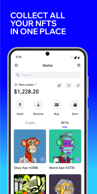 Screenshot of the application Trust Wallet - #4