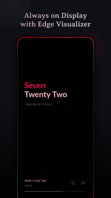 Screenshot of the application Muviz Edge - #4