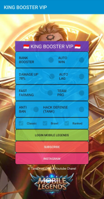 Screenshot of the application King Booster VIP - #3