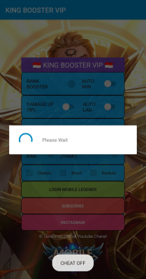 Screenshot of the application King Booster VIP - #4