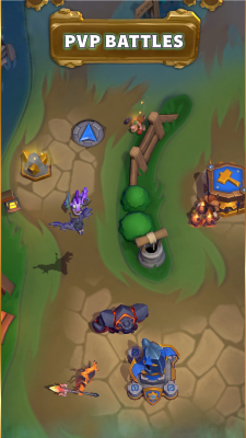 Screenshot of the application Warcraft Rumble - #5
