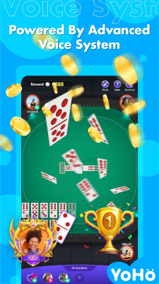Screenshot of the application YoHo - #4