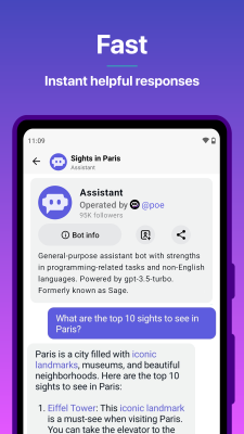 Screenshot of the application Poe - #1