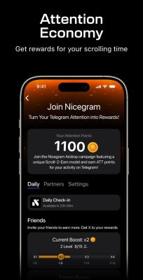 Screenshot of the application Nicegram - #4