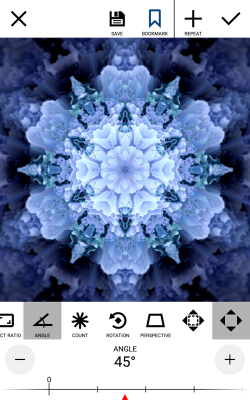 Screenshot of the application Mirror Lab - #9