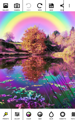 Screenshot of the application Chroma Lab - #1