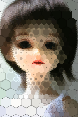 Screenshot of the application Mosaic Art Lab - #7
