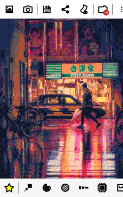 Screenshot of the application 8Bit Photo Lab - #1