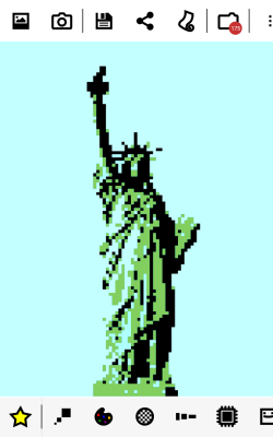 Screenshot of the application 8Bit Photo Lab - #2
