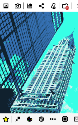 Screenshot of the application 8Bit Photo Lab - #7