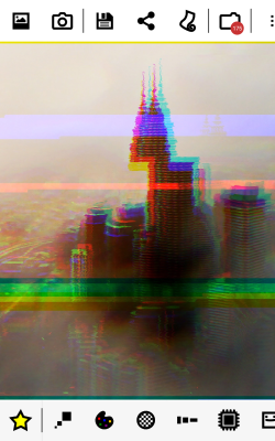 Screenshot of the application 8Bit Photo Lab - #8