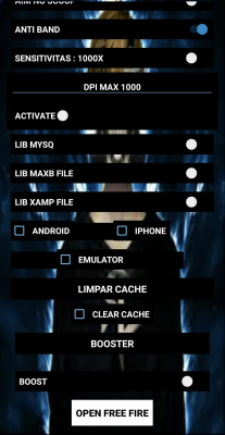 Screenshot of the application REGEDIT FF - #2
