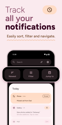 Screenshot of the application Pinnit - #2