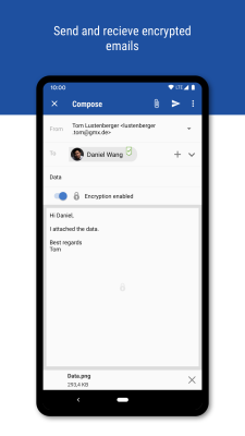 Screenshot of the application GMX - Mail & Cloud - #3