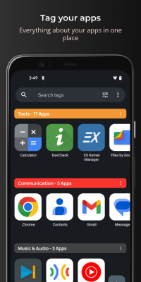 Screenshot of the application AppDash: App Manager & Backup - #3