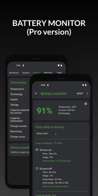 Screenshot of the application DevCheck Device & System Info - #6