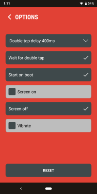 Screenshot of the application Next Track - #3