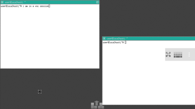 Screenshot of the application UserLAnd - Linux on Android - #3