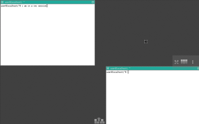 Screenshot of the application UserLAnd - Linux on Android - #5