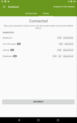 Screenshot of the application DeskDock - #4