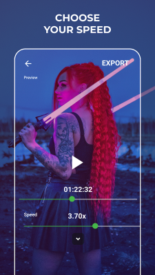 Screenshot of the application Video Velocity - #4