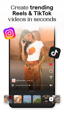 Screenshot of the application Mojo: Reels and Video Captions - #4