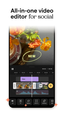 Screenshot of the application Mojo: Reels and Video Captions - #8