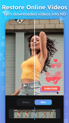 Screenshot of the application HiQuality - #3