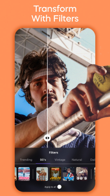 Screenshot of the application Instories - #3