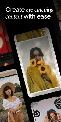 Screenshot of the application Unfold - #2