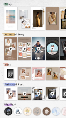 Screenshot of the application StoryLab - #1