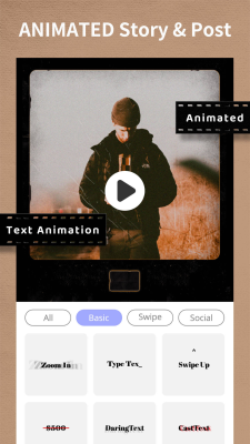 Screenshot of the application StoryLab - #5