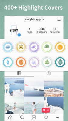 Screenshot of the application StoryLab - #6