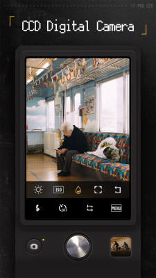 Screenshot of the application ProCCD - #1