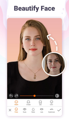 Screenshot of the application Hotune - #4