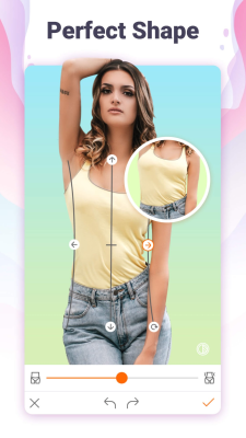 Screenshot of the application Hotune - #8