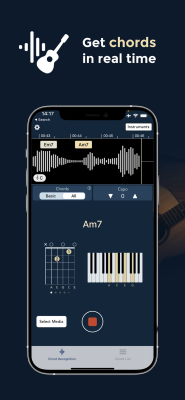 Screenshot of the application Chord AI - #1