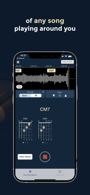 Screenshot of the application Chord AI - #2