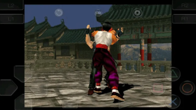Screenshot of the application Tekken 3 - #6