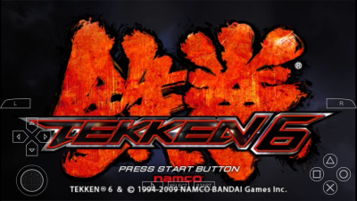 Screenshot of the application Tekken 6 - #1