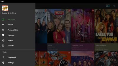 Screenshot of the application Cinema HD MOD - #2